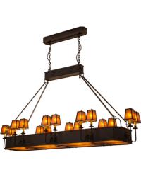 Carpathian 16 LT Oblong Chandelier 51057 by  Carey Lind 