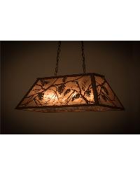 Whispering Pines Oblong Pendant 65595 by   