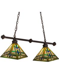 Prairie Wheat 2 LT Island Pendant 67735 by   