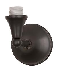 Craftsman Brown on Brass 1 LT Wall Sconce Hardware 71368 by   
