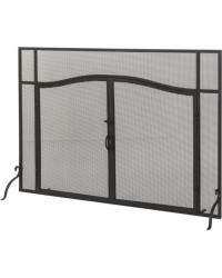 Prime Operable Door Arched Fireplace Screen 81232 by   