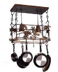 Oak Leaf  Acorn Pot Rack 82160 by   