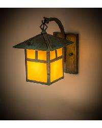 SQ SENECA CURVED ARM WALL SCONCE HILL TOP 84729 by   