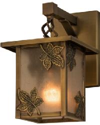 Hyde Park Maple Leaf Hanging Wall Sconce 88377 by   