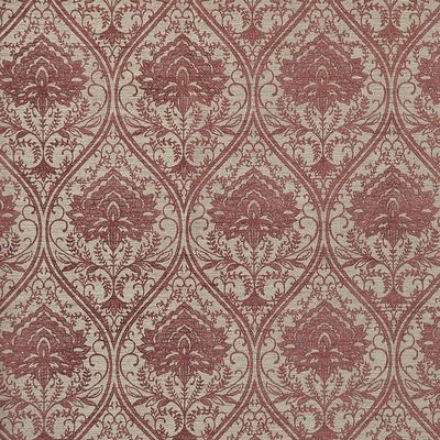 Abruzzi 242 Russet in PW-VOL.I ADOBE RAYON/13%  Blend Fire Rated Fabric Classic Damask  Heavy Duty CA 117   Fabric