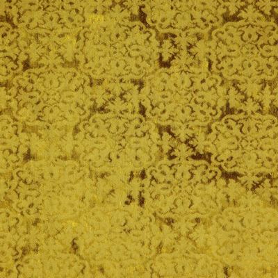 Artemis 636 Gold in CLASSIC VELVETS Gold VISCOSE/37%  Blend Fire Rated Fabric Patterned Velvet   Fabric