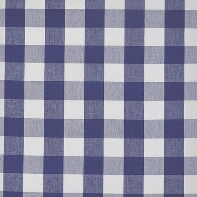 Adaline 103 Blue Jeans in COLOR THEORY-VOL.II TRUE BLUE Blue Multipurpose COTTON/ Fire Rated Fabric Large Check  Check  NFPA 260  CA 117   Fabric