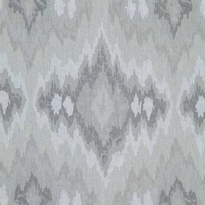 Agnes 611 Mercury in WIDE WIDTH DRAPERY Silver POLYESTER/8%  Blend Fire Rated Fabric Contemporary Diamond   Fabric