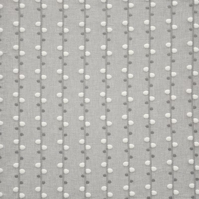 Abrus 605 Cloudburst in COLOR WAVES-NOMAD Grey POLYESTER/21%  Blend Floral Stripe   Fabric