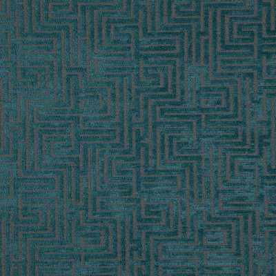 Aerial 307 Adriatic in CLASSIC CHENILLES ACRYLIC/43%  Blend Fire Rated Fabric Patterned Chenille  Medium Duty CA 117  NFPA 260  Fire Retardant Velvet and Chenille   Fabric