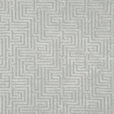 Aerial 336 Silver in CLASSIC CHENILLES Silver ACRYLIC/43%  Blend Fire Rated Fabric Patterned Chenille  Medium Duty CA 117  NFPA 260  Fire Retardant Velvet and Chenille   Fabric