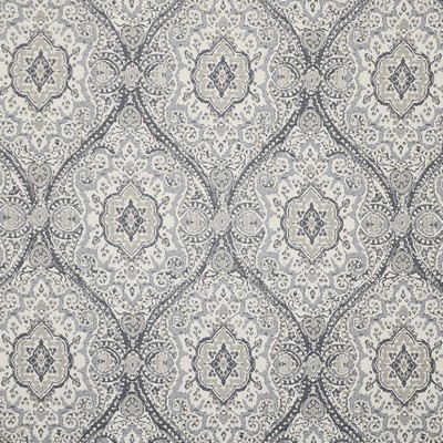 Atlantis 407 Pigeon in HOME & GARDEN-ACT V Grey BELLA-DURA  Blend Fire Rated Fabric High Performance CA 117  NFPA 260  Fun Print Outdoor  Fabric