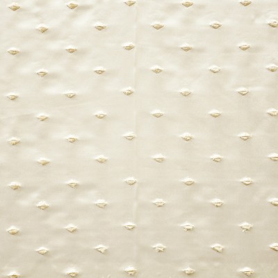 Amici 726 Vanilla in COLOR THEORY VOL. V - CAFFE LATTE Beige Multipurpose POLYESTER
None Polka Dot  Embroidered Satin   Fabric