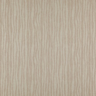 Aquarius 712 Fossil in COLOR THEORY VOL. V - CAFFE LATTE Beige Drapery COTTON/40%  Blend Fire Rated Fabric Wavy Striped   Fabric