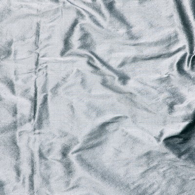 Anisha 103 Slate in TELAFINA XIV Grey Drapery SILK Solid Silk   Fabric