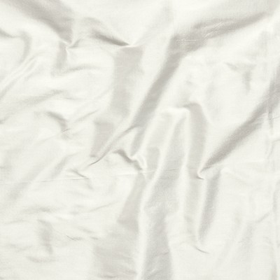 Anisha 105 Ivory in TELAFINA XIV Beige Drapery SILK Solid Silk   Fabric