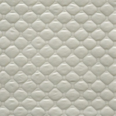 Apiary 933 Milk in PERFORMANCE WOVENS-SILVER SUN Beige Upholstery POLYESTER Contemporary Diamond  Heavy Duty Quilted Matelasse  Solid Velvet   Fabric