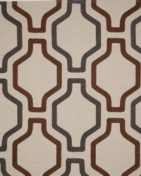 Amphora 606 Carob by  Clarke and Clarke Wallpaper 