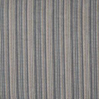 Balboa 121 Lagoon in PW-VOL.I DEEP SEA POLYESTER/41%  Blend Fire Rated Fabric Heavy Duty Fire Retardant Velvet and Chenille  Wide Striped   Fabric