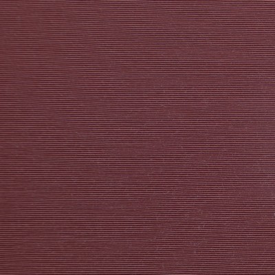 Bursa 38 Black Cherry in PURE & SIMPLE X Red Multipurpose RAYON/28%  Blend Medium Duty CA 117  NFPA 260  Ribbed Striped   Fabric