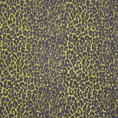 Betsey 812 Saffron in PW-VOL.IV BOUDOIR Yellow POLYESTER/26%  Blend Fire Rated Fabric Animal Print  Heavy Duty CA 117  NFPA 260   Fabric