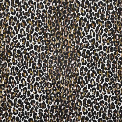 Betsey 815 Lacroix in PW-VOL.IV BOUDOIR Black POLYESTER/26%  Blend Fire Rated Fabric Animal Print  Heavy Duty CA 117  NFPA 260   Fabric