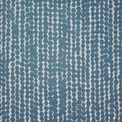 Bingo 940 Marbles in PW-VOL.IV NORTH SEA Blue POLYESTER/40%  Blend Fire Rated Fabric Circles and Swirls High Performance CA 117  NFPA 260  Polka Dot   Fabric