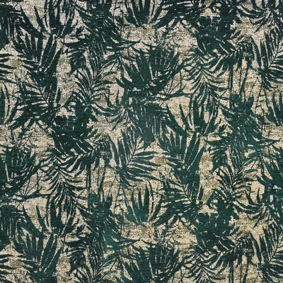 Botanist 932 Palm in PW-VOL.IV NORTH SEA Green VISCOSE/29%  Blend Fire Rated Fabric High Wear Commercial Upholstery CA 117  NFPA 260  Tropical  Beach Classic Tropical   Fabric