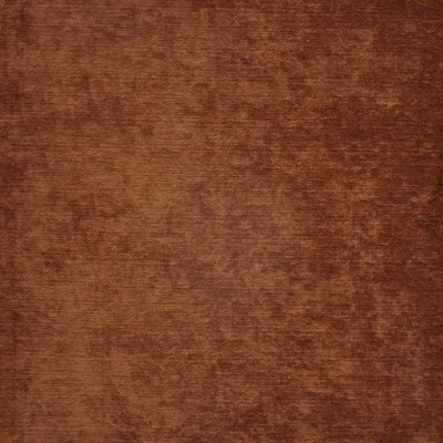 Bouton 806 Rust in PW-VOL.IV BOUDOIR Orange POLYESTER  Blend High Wear Commercial Upholstery CA 117  NFPA 260  Solid Velvet   Fabric