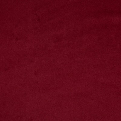 Billiard 23 Cherry in PERFORMANCE VELVETS - VOL. III Red Upholstery POLYESTER High Performance Solid Velvet   Fabric