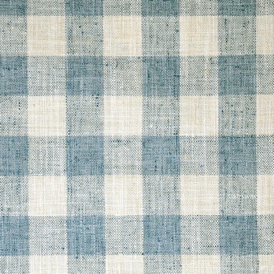 Building Blocks 523 Fjord in STRIPES & CHECKS Blue Drapery POLYESTER Check  High Performance Plaid and Tartan  Fabric