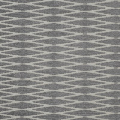 Backgammon 907 Shark in PERFORMANCE WOVENS-SILVER SUN Grey Upholstery POLYESTER Patterned Chenille  Geometric  Contemporary Diamond  Heavy Duty Classic Jacquard  Patterned Velvet   Fabric