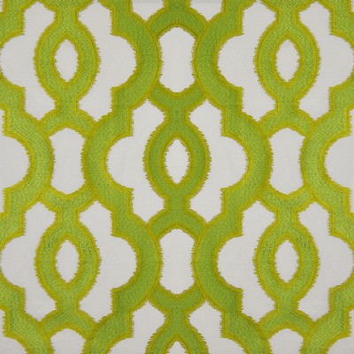 Cappella 908 Willow in TELAFINA XI LINEN/45%  Blend Lattice and Fretwork   Fabric