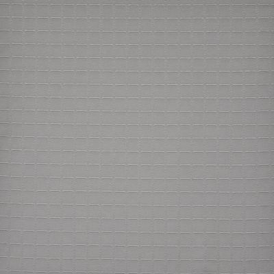 Contained 426 Dove in COLOR THEORY-VOL.II ROCKSTAR Grey COTTON/48%  Blend Fire Rated Fabric Check  Medium Duty CA 117   Fabric
