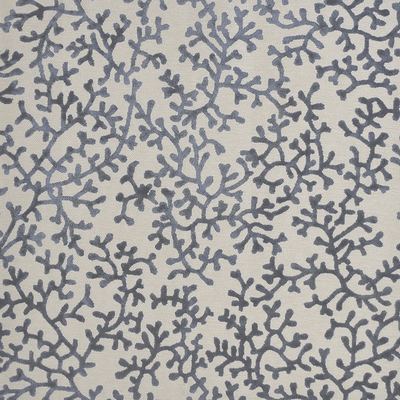 Coralline 137 Boathouse Blue in COLOR THEORY-VOL.II TRUE BLUE Blue Multipurpose POLYESTER/28%  Blend Fire Rated Fabric Medium Duty Marine Life   Fabric
