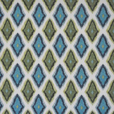 Cut Diamond 213 Caribbean in COLOR THEORY-VOL.II MALLARD Green POLYESTER/17%  Blend Fire Rated Fabric
