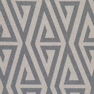 Chagall 601 Onyx in WIDE WIDTH DRAPERY Black POLYESTER/29%  Blend Fire Rated Fabric Geometric   Fabric