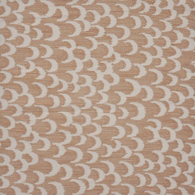 Clair De Lune 401 Rose Gold in COLOR WAVES-NEAPOLITAN Pink RAYON/21%  Blend Fire Rated Fabric Circles and Swirls Heavy Duty CA 117  NFPA 260   Fabric