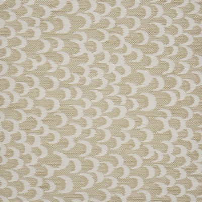 Clair De Lune 633 Bisque in COLOR WAVES-NOMAD Beige RAYON/21%  Blend Fire Rated Fabric Circles and Swirls Heavy Duty CA 117  NFPA 260   Fabric
