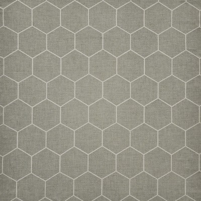 Convex 675 Pebble in COLOR WAVES-NOMAD Grey POLYESTER/13%  Blend Geometric  Medium Duty  Fabric