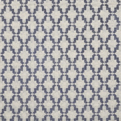 Caterfoil 908 Turkish Tile in PW-VOL.IV NORTH SEA Blue VISCOSE/31%  Blend Fire Rated Fabric Contemporary Diamond  High Performance CA 117  NFPA 260   Fabric