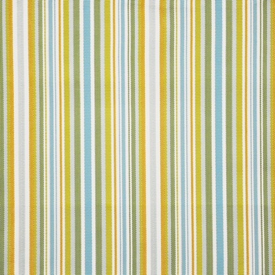 Cadet 431 Citrus in HOME & GARDEN-ACT V Green BELLA-DURA  Blend Fire Rated Fabric High Wear Commercial Upholstery CA 117  NFPA 260  Stripes and Plaids Outdoor   Fabric
