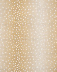 Chital 624 Ochre by  Clarke and Clarke Wallpaper 