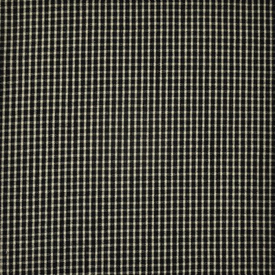 Dollhouse 336 Licorice in COLOR WAVES-DOMINO EFFECT COTTON/11%  Blend Check  Medium Duty  Fabric