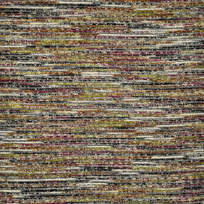 Dharma 413 Licorice in COLOR WAVES-NEAPOLITAN Multi POLYESTER/20%  Blend Fire Rated Fabric Abstract  Medium Duty CA 117   Fabric