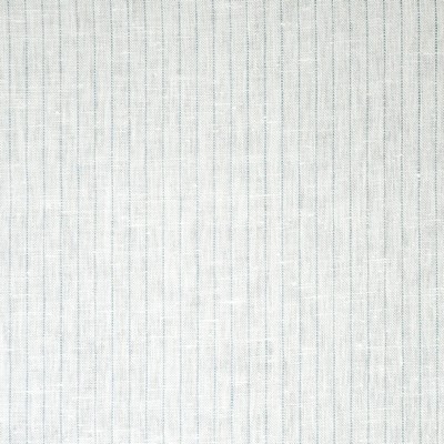 Dividing Line 511 Spa in STRIPES & CHECKS Blue Drapery LINEN Medium Duty Small Striped  Striped   Fabric