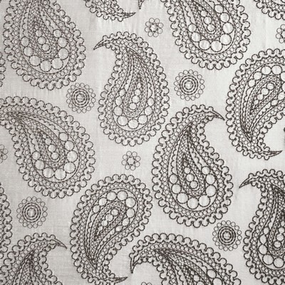 Deveaux 305 Wegman in TELAFINA XIV Drapery SILK
EMB-  Blend Classic Paisley  Embroidered Silk  Modern and Contemporary Silk   Fabric