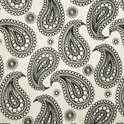 Deveaux 308 Sable in TELAFINA XIV Drapery SILK
EMB-  Blend Classic Paisley  Embroidered Silk  Modern and Contemporary Silk   Fabric
