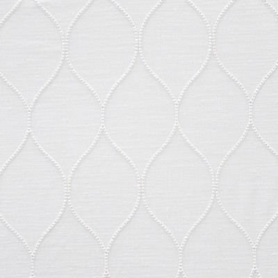 Derby 436 Coconut in SHEER THREADS Drapery POLYESTER Fire Rated Fabric Crewel and Embroidered  Contemporary Diamond  NFPA 701 Flame Retardant  Extra Wide Sheer  Printed Sheer   Fabric