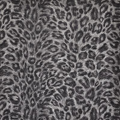 Feline 453 Panther in COLOR THEORY-VOL.II ROCKSTAR LINEN/45%  Blend Fire Rated Fabric